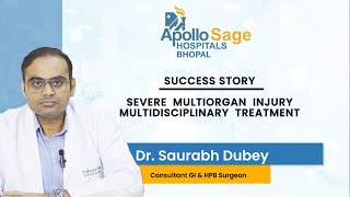 Stomach Injury, Rib Cage Fracture | Gastroenterologist GI Surgeon, HPB Surgeon | Dr Saurabh Dubey