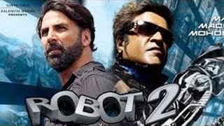 Robot 2 Latest Movie Trailer Rajnikanth with Akshay kumar (fanmade)