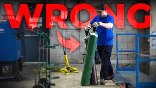 Gas Cylinder Safety: Are You Making These Dangerous Mistakes?