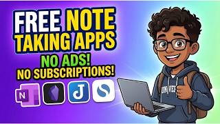 Top 6 FREE Note-Taking Apps in 2026 (No Ads, No Bloatware)