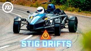 STIG DRIFTS: Ariel Atom 4; 320bhp & 595kg | Top Gear