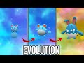 Azurill | Marill | Azumarill | Evolution in Pokemon Scarlet & Violet | SV