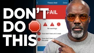 Common Mistakes I See Students Make on the UK Theory Test (And How to Avoid Them)