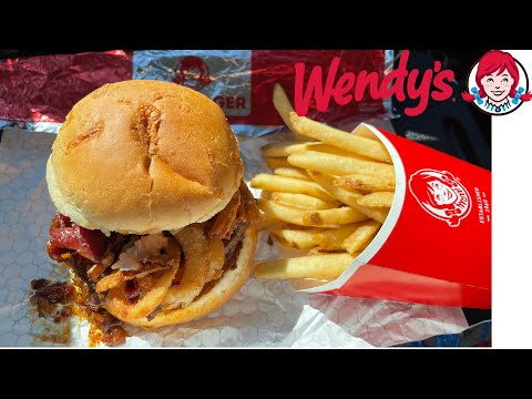 Wendy’s: Big Bacon Cheddar Cheeseburger & Natural Cut Fries Review ...