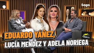 La verdad sobre las relaciones de Eduardo Yáñez con  Adela Noriega y Lucía Méndez | Saga Live