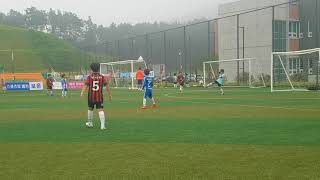 170909_제22회 전국유소년축구대회(보은 - 추계) 예선 1차전(후반) FC서울신서(U-8) vs 비산주니어FC