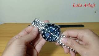 JAM TANGAN SEIKO 5 GMT SSK003 SSK003K1 ORIGINAL UNBOXING *bestseller