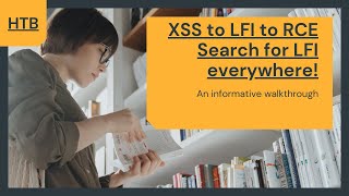 XSS to LFI to RCE - Search for LFI everywhere!