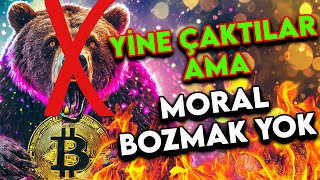 ACİL DÜŞÜYORUZ AMA PANİK YOK! MORALLERİ BOZMA! OCAK AYI ALTCOİN TEHLİKELERİNE DİKKAT! BITCOIN YORUM!