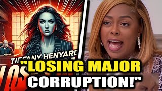 Tiffany Henyard Storms Out of Court After Losing Major Corruption Case!