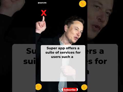 ¿Qué es X la aplicación de todo? | Declaración de Elon Musk