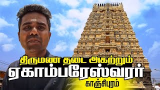 திருமண தடை அகற்றும் காஞ்சிபுரம் ஏகாம்பரேஸ்வரர் I Ekambaranathar Temple Kancheepuram History \u0026 Guide