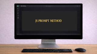 Javascript Prompt Method - Get input from users using prompt in JS