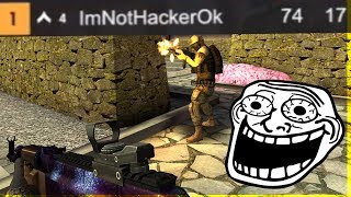 Bullet Force - I'm Not A Hacker! - Level 4 NOOB Destroys