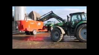 Kuhn Vertical Maxx VT 180 Mixer