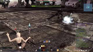 [Vindictus] (Ein Lacher) Staff Evie vs. Keaghan - Gold Medal