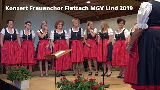 RKM LokalTV - Konzert Frauenchor Flattach MGV Lind 2019