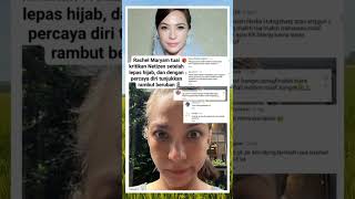 Rachel Maryam tuai kritikan Netizen setelah lepas hijab