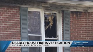 Elderly man, dog killed in Rowan County house fire: Sheriff’s Office