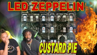 FIRST TIME HEARING Led Zeppelin - Custard Pie | REACTION