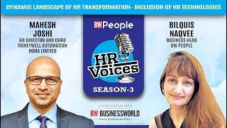 Dynamic Landscape of HR Transformation- Inclusion of HR Technologies