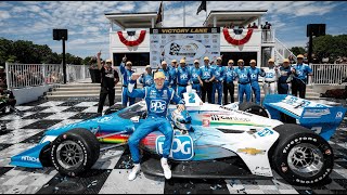 Josef Newgarden Highlights - Road America