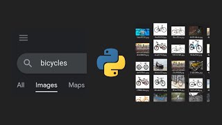 How to web-scrape google search images with Python - in 1 minute