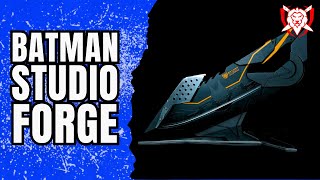 UNBOXING and REVIEW of the Dalstrong's Batman Studio Forge