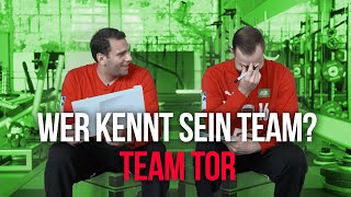 Dejan, wer trägt Hippie-Klamotten? | Wer kennt sein Team? | Füchse Games