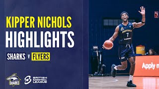 Kipper Nichols with 21 Points vs. Bristol Flyers