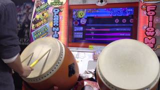 太鼓の達人ムラサキ　段位道場【超人】 可2 （金合格）