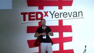 Vision - intelligent foresight: Suren Gevorgyan at TEDxYerevan