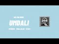 Kelvin Momo - Umdali [ft. Mthunzi, PHILA DLOZI & Sykes]