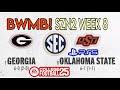 CF25 Georgia BWMB Dynasty SZN2 Week 8 vs Oklahoma State! Puglisi 525 Yards & 6 TDs! Evans 295 Yards!