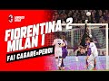 FIORENTINA MILAN 2-1 || FAI CAGARE= PERDI #milannews