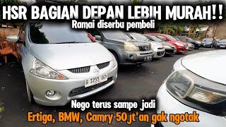 Camry, BMW 50jt'an Nego sadis sampe lemes bareng om Reza