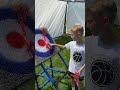 Bullseye Trick Shot Challenge