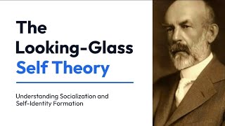 Charles Horton Cooley | The Looking-Glass Self Theory | Socialization and Self-Identity Formation