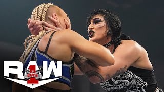 Rhea Ripley vs. Ivy Nile — Women’s World Title Match: Raw Day 1 highlights, Jan. 1, 2024