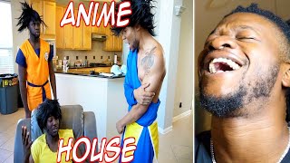 ANIME HOUSE 1 (Reaction)