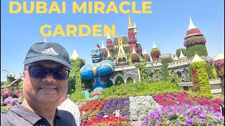 Dubai Miracle Garden 2023 || The world’s largest natural flower garden || EXPLORE WITH SHENOY