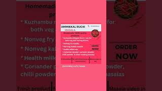 சமையலுக்கு தேவையான அனைத்து மசாலாக்களும் customers-ன் தேவைக்கேற்ப fresh ஆக தயாரித்து தரப்படும்#shorts