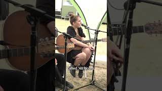 Annie Dressner at Cambridge Folk Festival 2022 #shorts #camfolkfest22