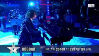 Bogdan Alin Ota - Norske Talenter 2011- Semifinal - Amazing pianist