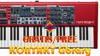 NORD STAGE 4 Library - Samples para KONTAKT 7🎼🎹BY LMTYM🔥💯