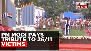 India Marks 15th Anniversary of 26/11 Mumbai Terror Attack |PM Modi Pays Tribute to Bravehearts