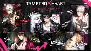 『光与夜之恋』 情热至深活动PV:Tempted Heart✦