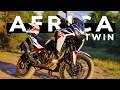 Honda AFRICA TWIN CRF 1100L - Cud, miód i kurz!