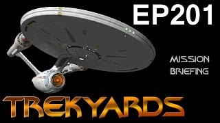 Trekyards EP201 - Constitution Class (MadKoiFish)