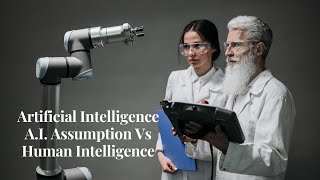 Artificial Intelligence A.I. Assumption Vs Human Intelligence #ML #AssumptionthatHumanIntelligence